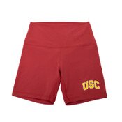 USC Trojans Women's lululemon Cardinal Align High-Rise 6" Short